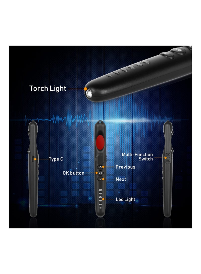 Hidden Camera and Bug Detector, Anti-Spy Device Finder, Portable Rechargeable Spy Camera Detector for Home, Office, and Travel with Motion Alarm Mode (1 Pack) - Image 5