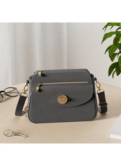 Baggallini Baggallini Women's Calais Crossbody Bag, Black/Gold Hardware  - Image 2