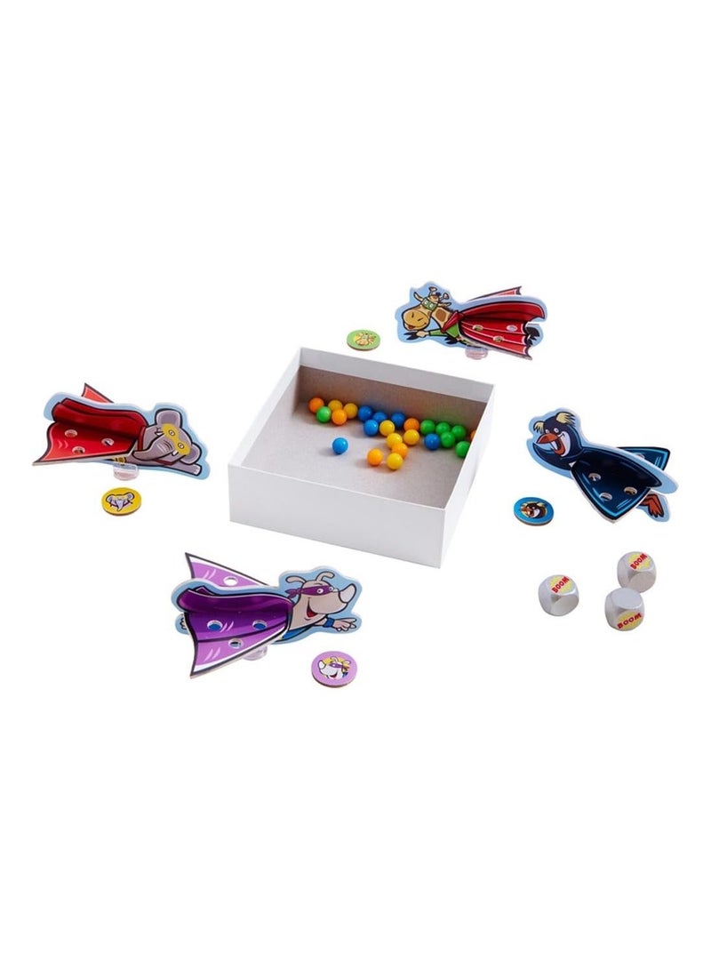 HABA - Rhino Hero Active Kids - A "Get up and Move" Board Game for Children - Image 2