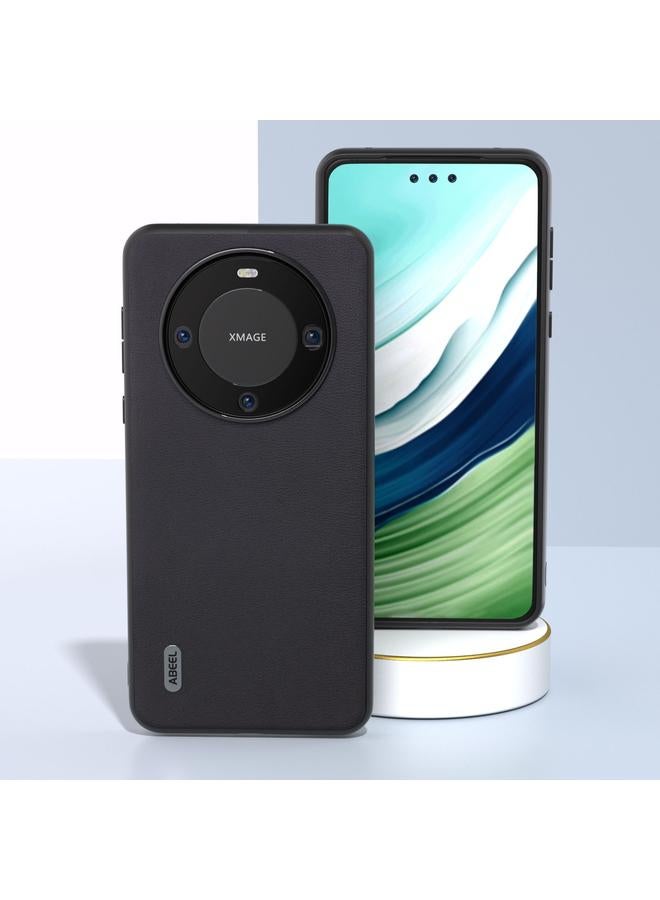 S-TOP Case For Huawei Mate 60 ABEEL Haze Texture PU Phone Case - Image 4