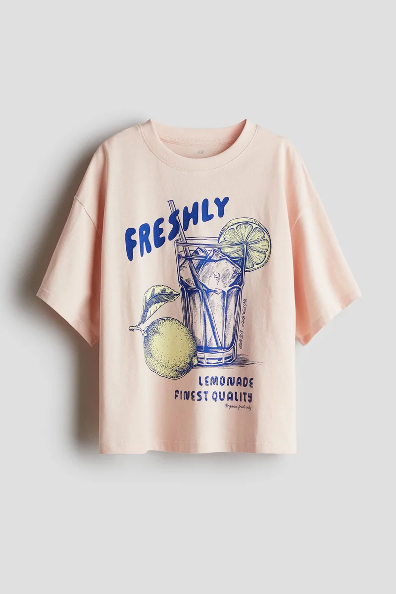 H&M Oversized cotton T-shirt