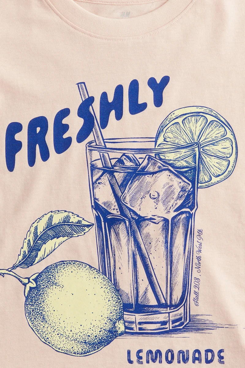 H&M Oversized cotton T-shirt