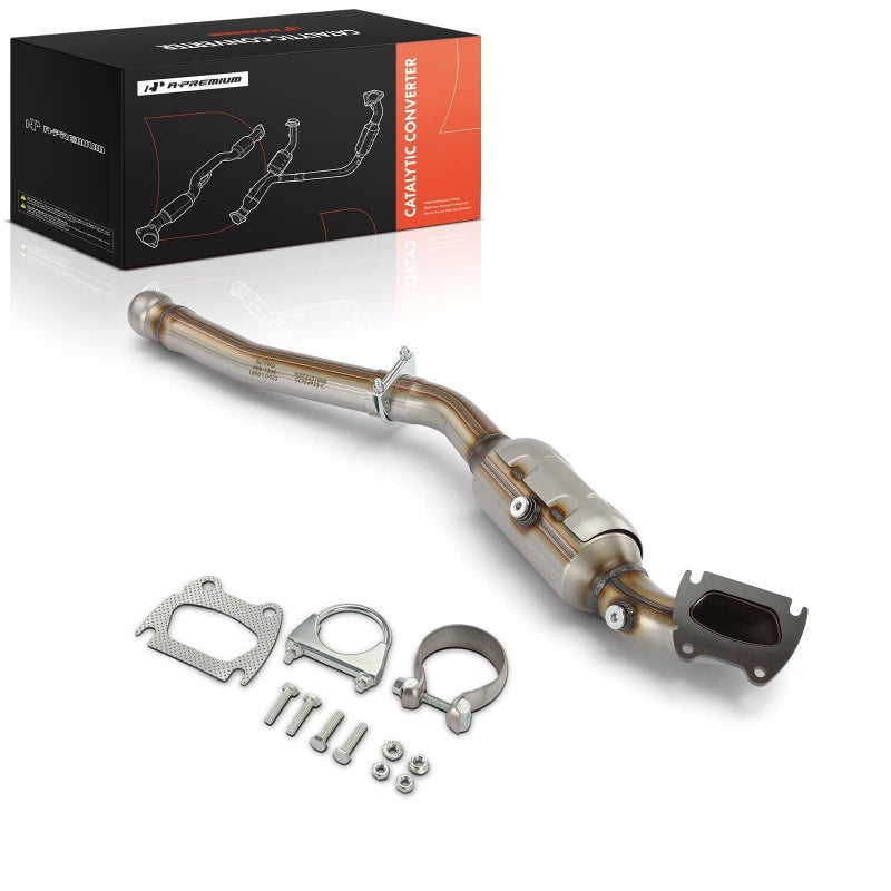 A-Premium APremium Right Catalytic Converter Kit DirectFit Compatible with Jeep Grand Cherokee 20132019 Dodge Durango 20132019 36L EPA Compliant Replace 68037894AF - Image 2