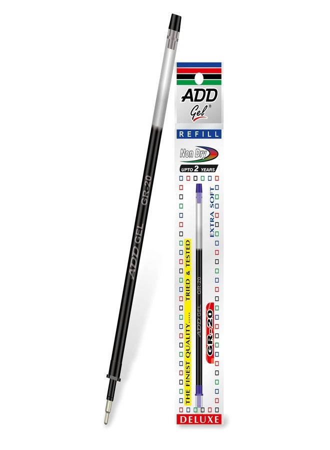 ADD Gel عبوة إعادة تعبئة جل ADD GR-20 Achiever Gel، تحتوي على 10 قطع (أخضر) - Image 2