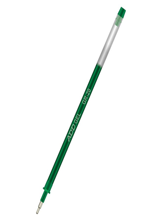 ADD Gel عبوة إعادة تعبئة جل ADD GR-20 Achiever Gel، تحتوي على 10 قطع (أخضر) - Image 1
