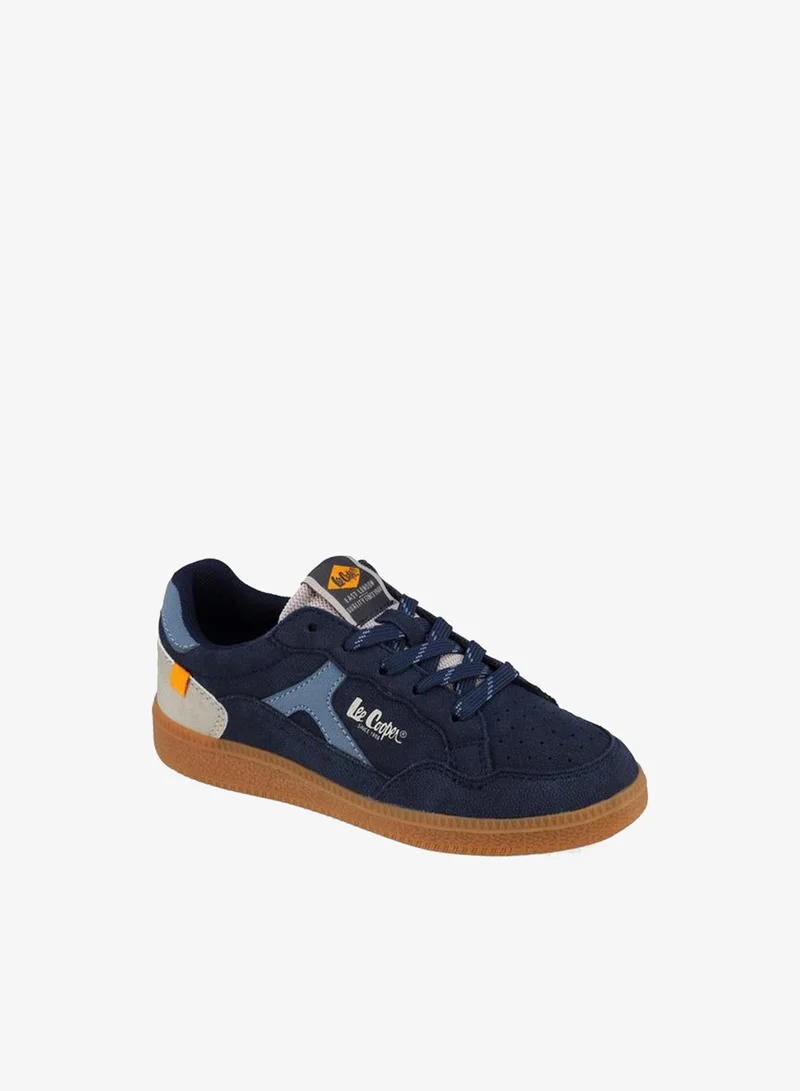 لي كوبر Boys Lace-Up Ankle Sneakers
