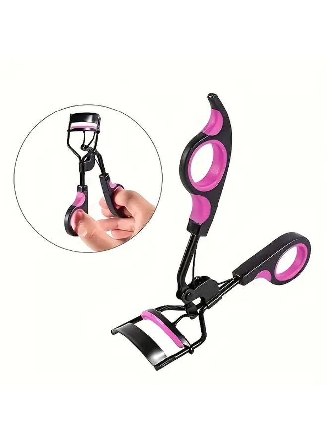 Eyelash Curler JMJ002 With 5 Extra Replacement Pads For Perfect Curved Lash Lift - Image 4