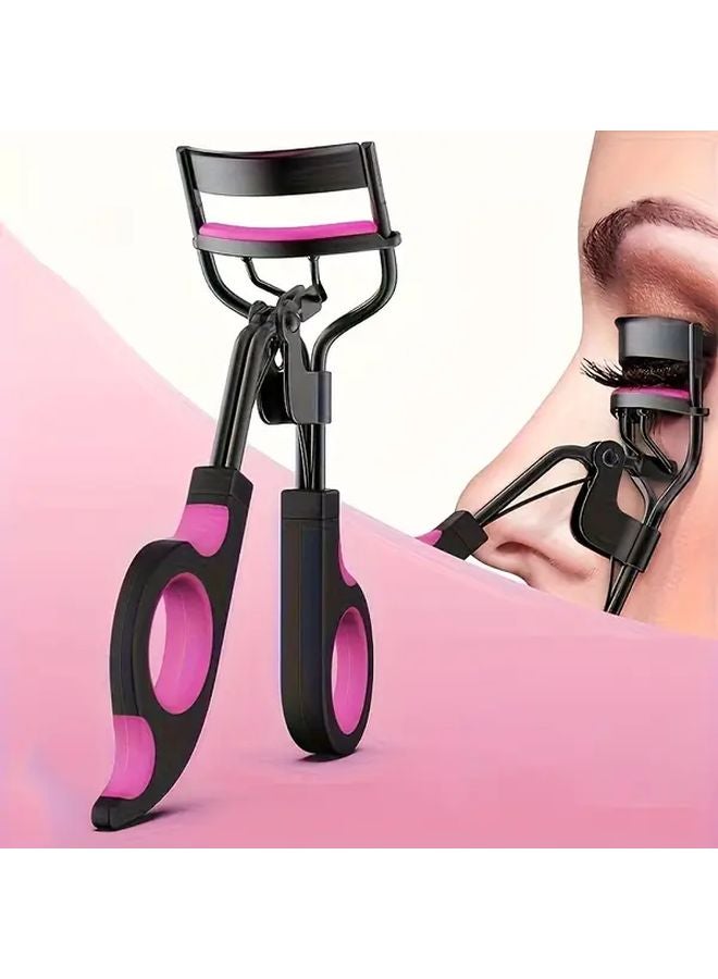 Eyelash Curler JMJ002 With 5 Extra Replacement Pads For Perfect Curved Lash Lift - Image 3