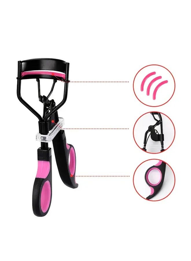 Eyelash Curler JMJ002 With 5 Extra Replacement Pads For Perfect Curved Lash Lift - Image 5