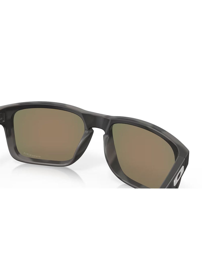 OAKLEY - Unisex Mirrored Square Sunglasses - OO9102-E955 57-18 137 - Lens Size: 57Mm - Image 1