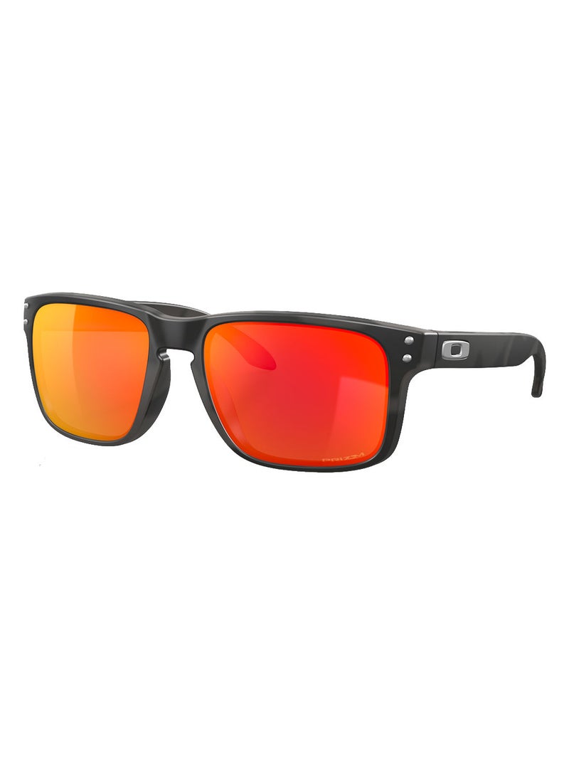 OAKLEY - Unisex Mirrored Square Sunglasses - OO9102-E955 57-18 137 - Lens Size: 57Mm - Image 1