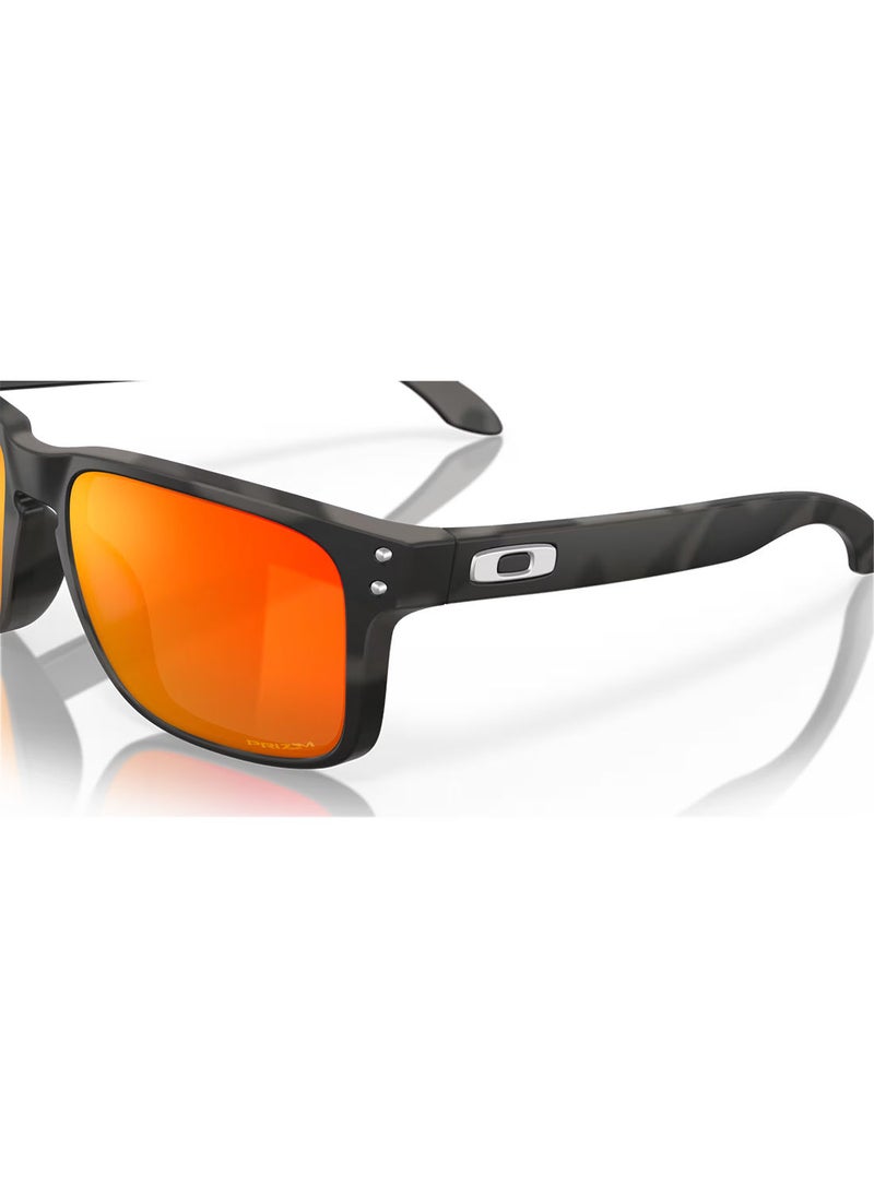 OAKLEY - Unisex Mirrored Square Sunglasses - OO9102-E955 57-18 137 - Lens Size: 57Mm - Image 1