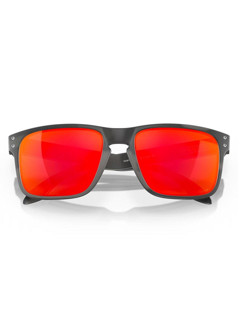 OAKLEY - Unisex Mirrored Square Sunglasses - OO9102-E955 57-18 137 - Lens Size: 57Mm - Image 1