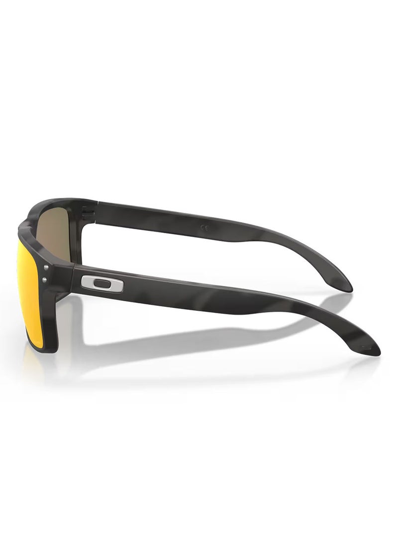 OAKLEY - Unisex Mirrored Square Sunglasses - OO9102-E955 57-18 137 - Lens Size: 57Mm - Image 1