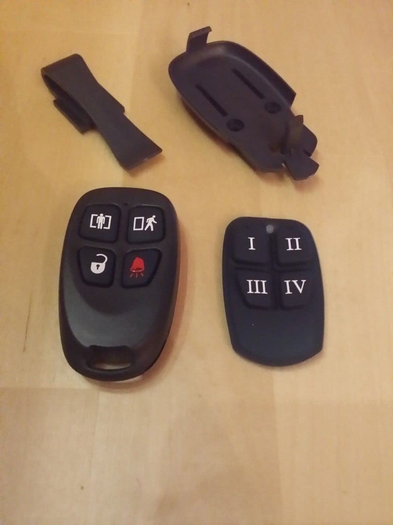 DSC WS4939 Wireless Key Fob