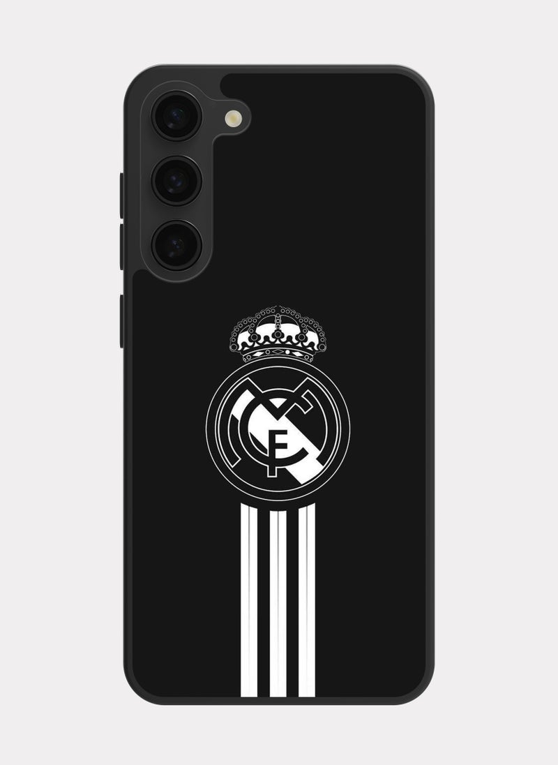 بكسلات كفر سامسونج جالكسي اس 23 بلس نادي ريال مدريد اسود - Image 1