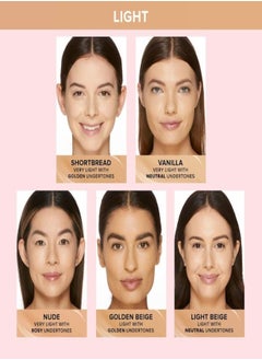 Too FacedCosmetics Too Faced Born This Way Super Coverage Multi-Use Concealer Golden Beige - light with golden undertones 13.5ml  - Image 5