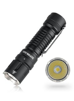 ماركة غير محددة مصباح يدوي SC28 XHP50B HD LED 2800Lm من النوع C قابل لإعادة الشحن ومحمول وقوي 21700 مصباح يدوي EDC IPX8 للتخييم  - Image 1