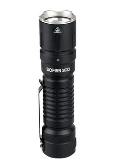 ماركة غير محددة مصباح يدوي SC28 XHP50B HD LED 2800Lm من النوع C قابل لإعادة الشحن ومحمول وقوي 21700 مصباح يدوي EDC IPX8 للتخييم  - Image 5