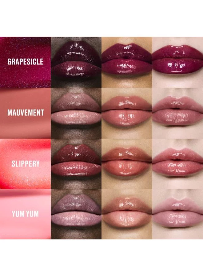 MAC Cosmetics  Lipglass Cushion Lip Oil - Slippery for Women | Best Price UAE