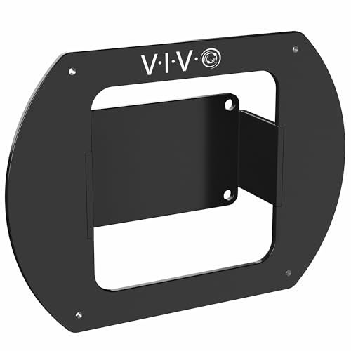 VIVO Short Recessed VESA Adapter Plate Bracket Designed for Samsung G65B, G70A, G70B, G75T, G85NB, CJ890, CRG9, CHG9, CHG90, Odyssey G6, G7, Neo G7, G8, S95UA, VESA 100x100, MOUNT-SG9B - Image 1