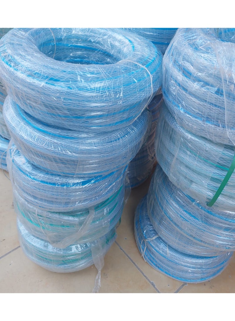Shams 25m reinforced silicone water hose suitable for drinking water - Image 3