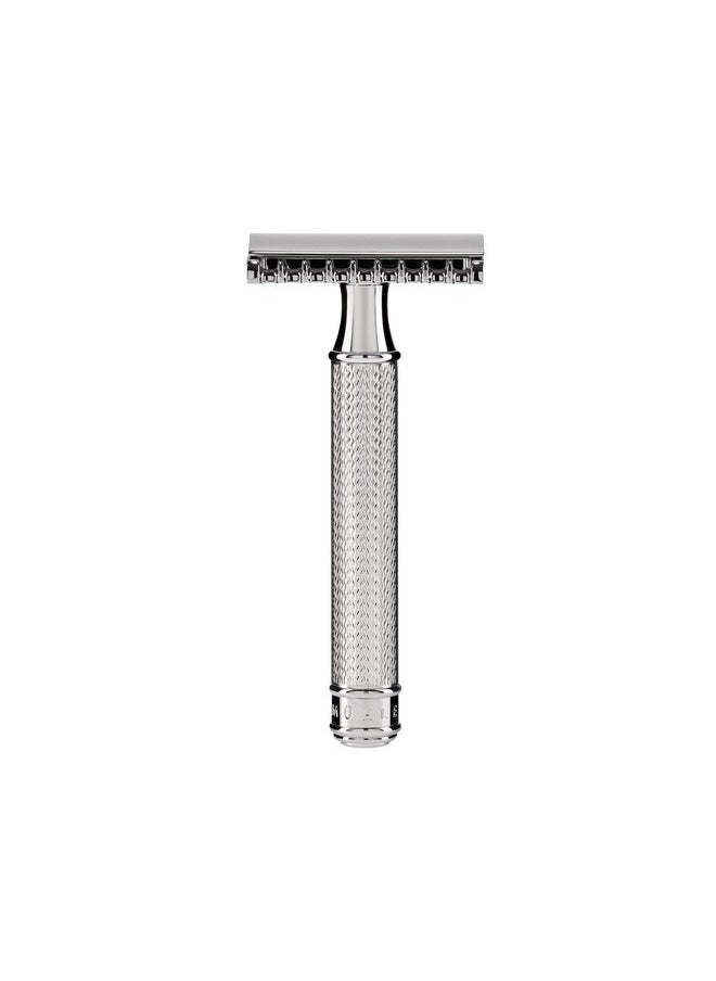 Muhle - Grande R41 Double Edge Safety Razor (Open Comb) | Perfect For Everyday Use | Barbershop Quality Close Smooth Shave | Luxury Razor For Men - Image 1