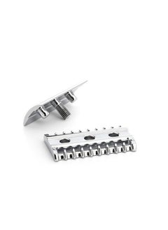 Muhle Grande R41 Double Edge Safety Razor (Open Comb) | Perfect For Everyday Use | Barbershop Quality Close Smooth Shave | Luxury Razor For Men  - Image 2