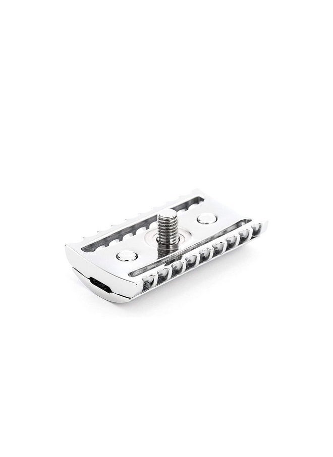 Muhle - Grande R41 Double Edge Safety Razor (Open Comb) | Perfect For Everyday Use | Barbershop Quality Close Smooth Shave | Luxury Razor For Men - Image 1