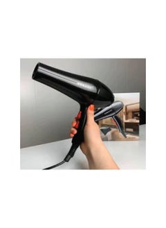 sokany SK-2200 Professional Hair Dryer - 2200W Black  - Image 2