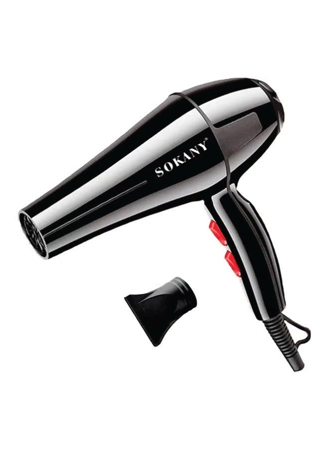 SK-2200 Professional Hair Dryer - 2200W Black