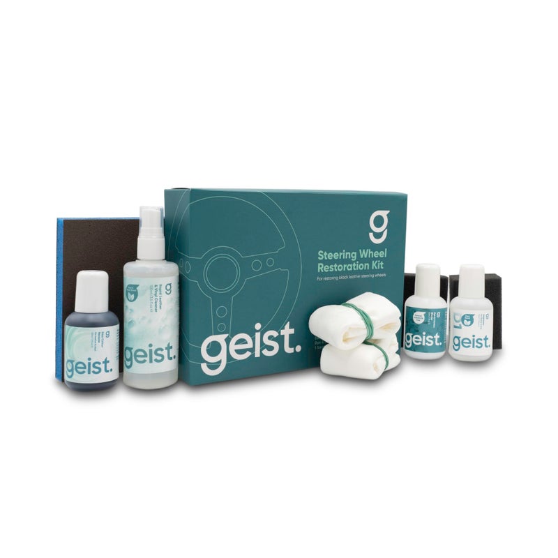 Generic Geist. Steering Wheel Restoration Kit | Degrease and Refresh the colour of worn or scratched black steering wheels  - Image 1