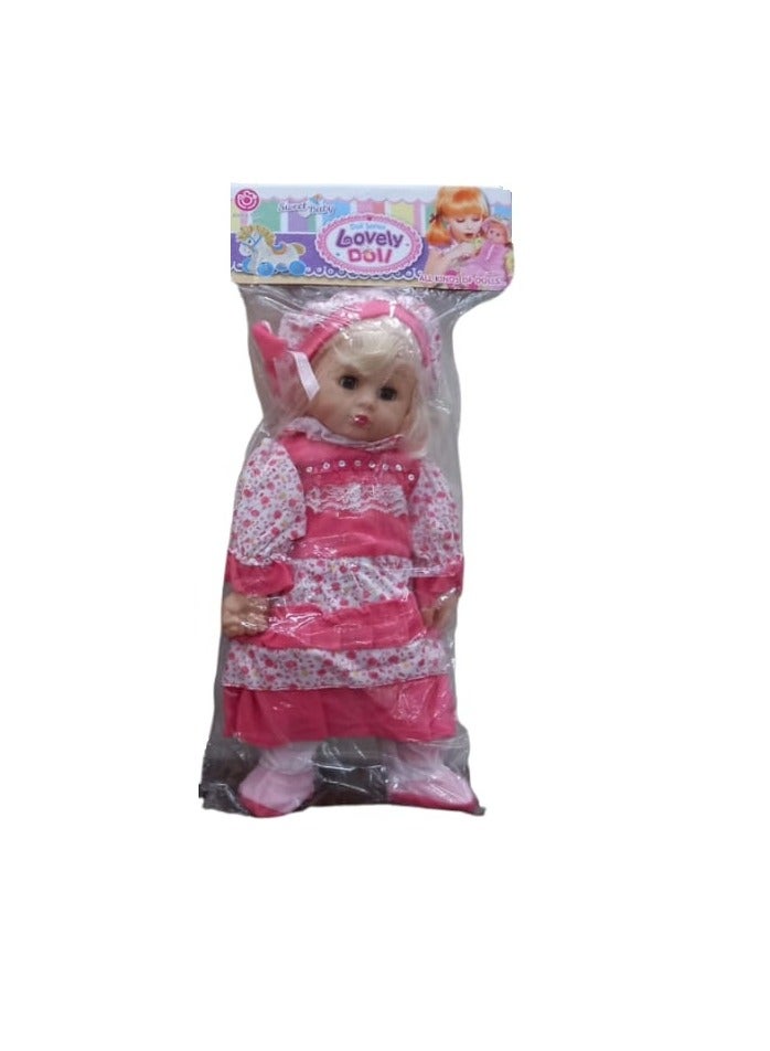 Lovely Baby Doll With Dress