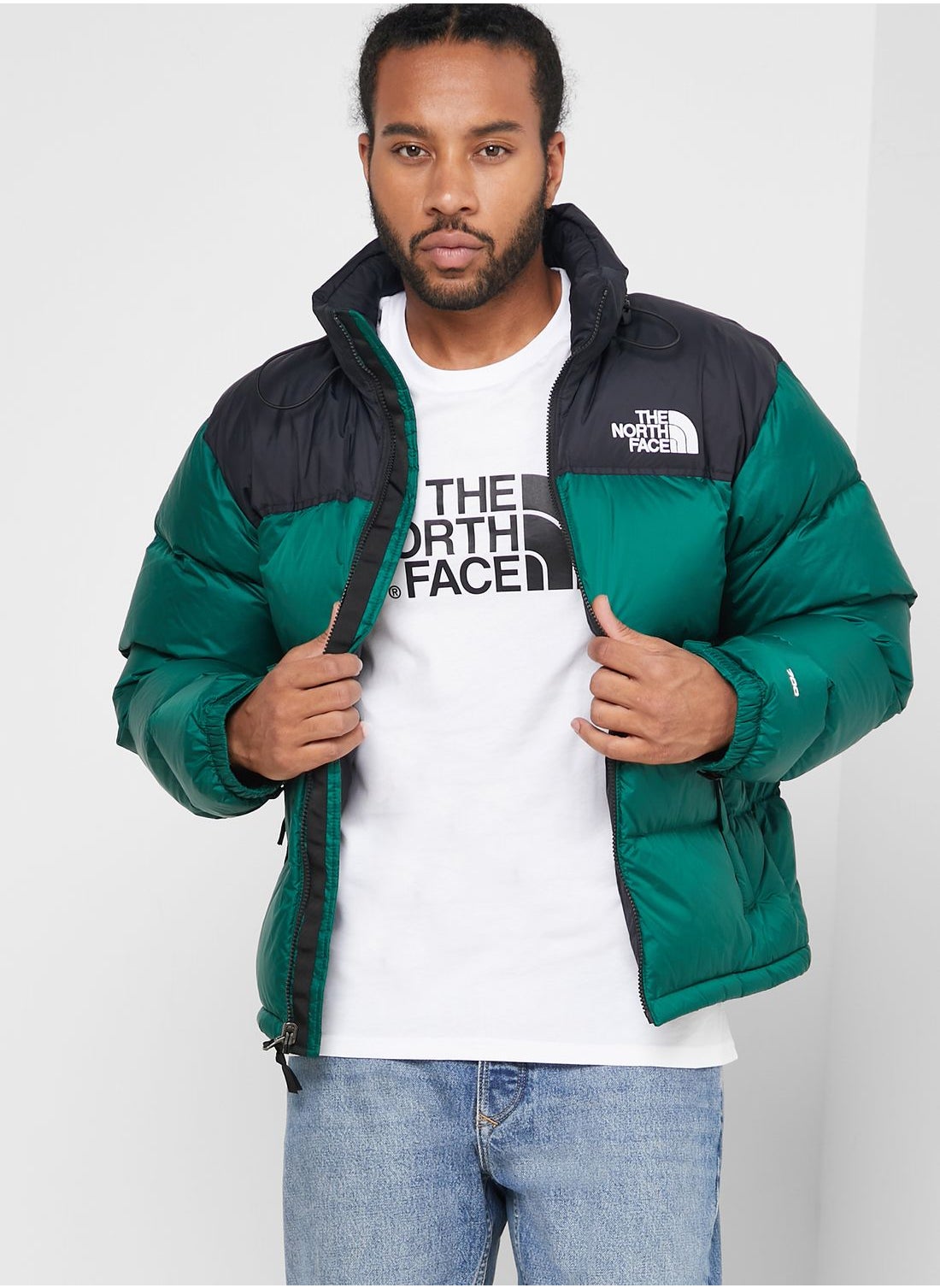 Men's nuptse store jacket