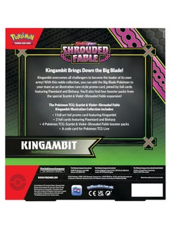 Pokemon TCG Pokemon TCG - Scarlet And Violet Shrouded Fable Kingambit  - Image 3