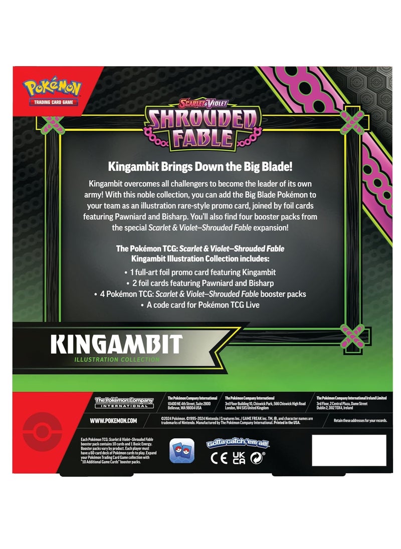 Pokemon TCG - Pokemon TCG - Scarlet And Violet Shrouded Fable Kingambit - Image 1