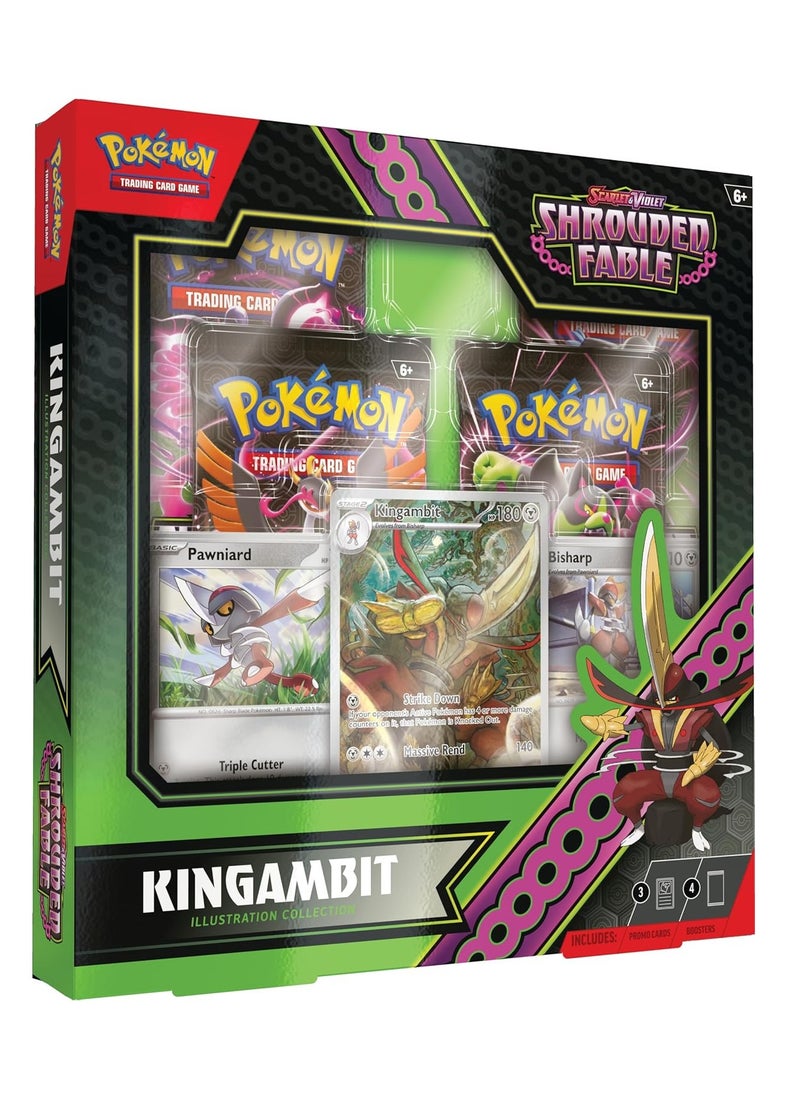 Pokemon TCG - Pokemon TCG - Scarlet And Violet Shrouded Fable Kingambit - Image 1