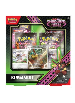 Pokemon TCG Pokemon TCG - Scarlet And Violet Shrouded Fable Kingambit  - Image 2