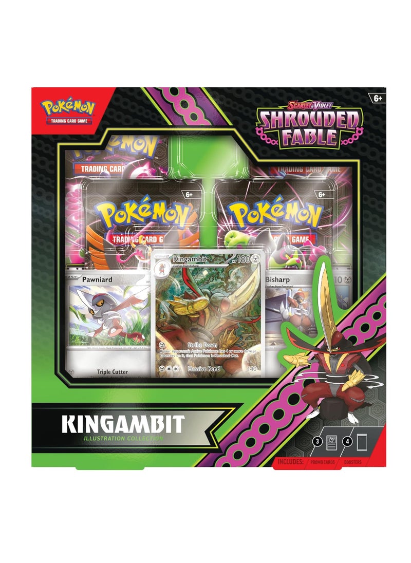 Pokemon TCG - Pokemon TCG - Scarlet And Violet Shrouded Fable Kingambit - Image 1