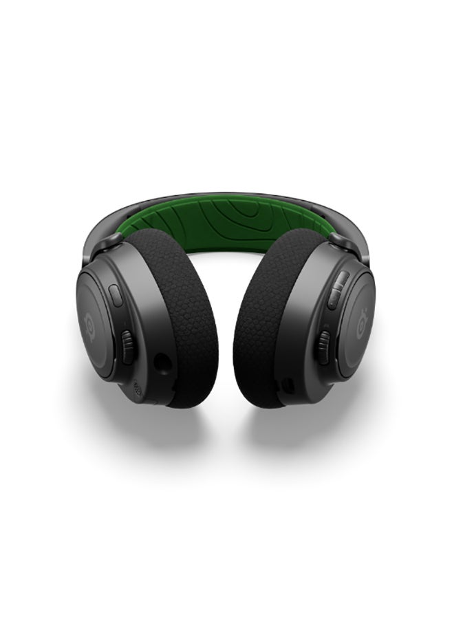 steelseries Arctis Nova 7X Wireless Multi System Gaming & Mobile Headset, Nova Acoustic System, 2.4GHz+Bluetooth, 38Hr Battery, ClearCast Gen2 Mic, For Xbox Series X|S, PC, PS5, Black | 61565 - Image 5