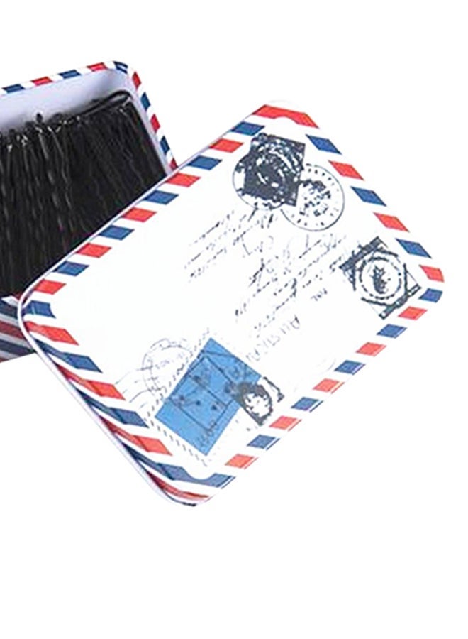 NIBEMINENT 150-Piece Bobby Hair Pins With Box Black - Image 2