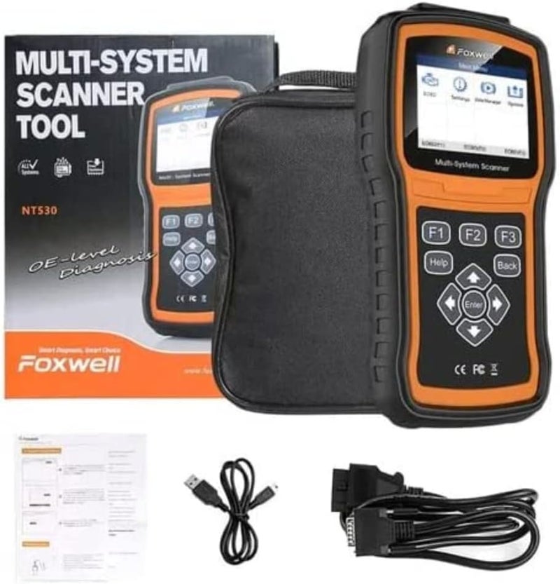 FOXWELL NT530 OBD2 Scanner for Kia and Hyundai - All Systems Diagnostic Tool - Image 2