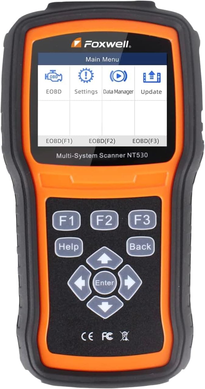 FOXWELL NT530 OBD2 Scanner for Kia and Hyundai - All Systems Diagnostic Tool - Image 5