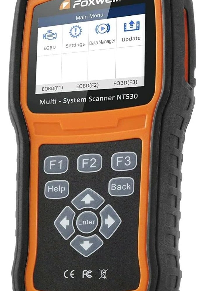 FOXWELL NT530 OBD2 Scanner for Kia and Hyundai - All Systems Diagnostic Tool - Image 1