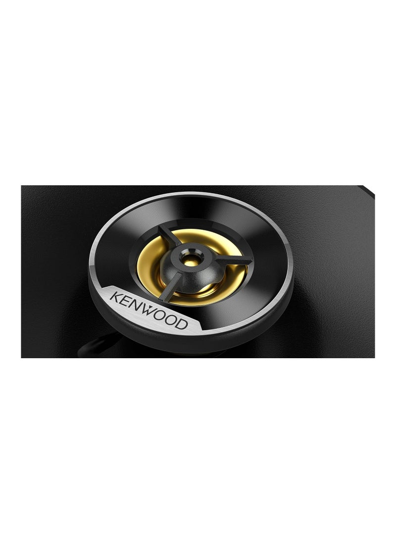 KENWOOD - Speaker Flush Mount Speaker Peak Power 330W 60W RMS 16cm 2way KFC-S1676EX - Image 1