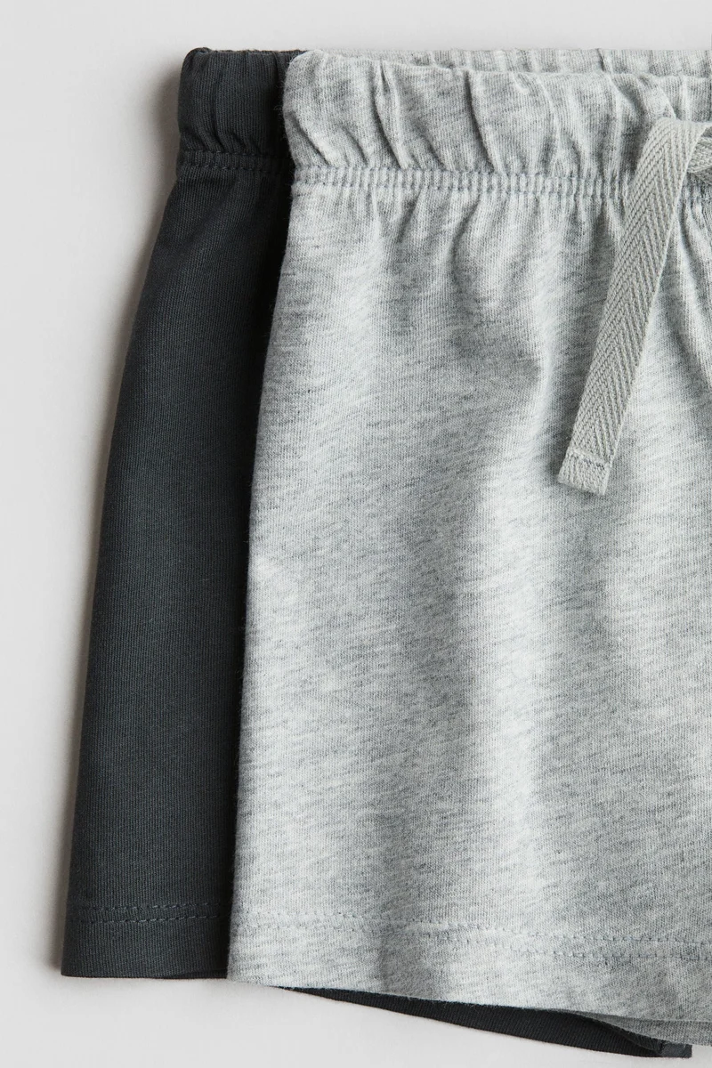 H&M 2-pack jersey shorts