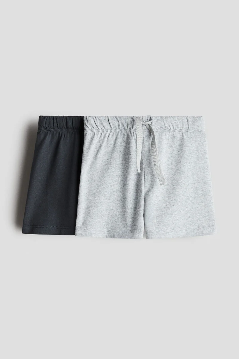 H&M 2-pack jersey shorts