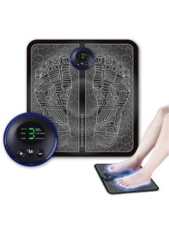 DubaiGallery EMS Foot Massager Mat Electric Leg Foot Muscle Stimulator Pressure Pain Relief Relaxing Blood Circulation Pad  - Image 1
