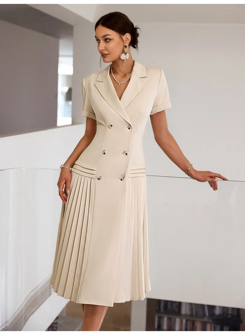 SIMPLEE Women's Summer Elegant DressLight & Comfortable Lightweight Cotton Blend Perfect for Outings