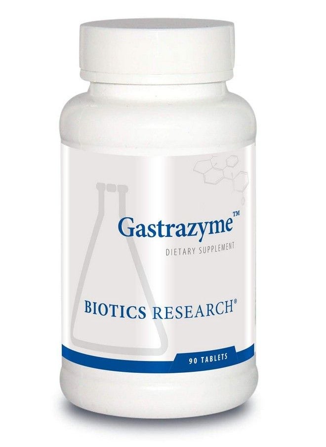 BIOTICS - Gastrazyme From Research Supplies Vitamin U Complex Chlorophyllins Gamma Oryzanol And More. - Image 1